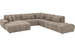 Goossens excellent u bank kubus bruin stof - 8252794-goossens-excellent-kubus-bank-stof-bruin-02