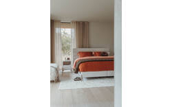 Goossens boxspring compleet quatro compleet beige stof - 8252829-goossens-quatro-boxspring-stof-02