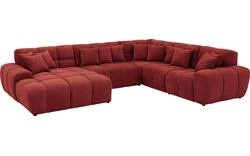 Goossens excellent u bank kubus rood stof - 8252833-goossens-excellent-kubus-bank-stof-rood-02