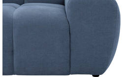Goossens excellent u bank kubus blauw stof - 8252834-gespiegeld-02