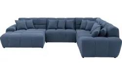 Goossens excellent u bank kubus blauw stof - 8252834-goossens-excellent-kubus-bank-stof-blauw-01