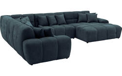 Goossens excellent u bank kubus blauw stof - 8252837-gespiegeld-02