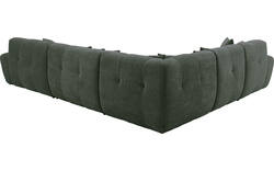 Goossens excellent u bank kubus groen stof - 8252838-gespiegeld-02