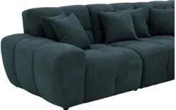 Goossens excellent u bank kubus groen stof - 8252839-gespiegeld-02