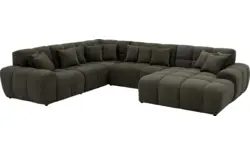 Goossens excellent u bank kubus groen stof - 8252840-gespiegeld-02