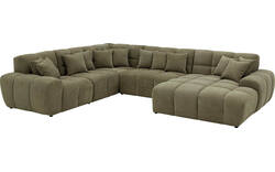 Goossens excellent u bank kubus groen stof - 8252841-gespiegeld-03