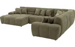 Goossens excellent u bank kubus groen stof - 8252841-goossens-excellent-kubus-bank-stof-groen-01