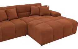 Goossens excellent u bank kubus bruin stof - 8252843-gespiegeld-02