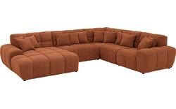 Goossens excellent u bank kubus bruin stof - 8252843-goossens-excellent-kubus-bank-stof-bruin-02
