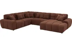 Goossens excellent u bank kubus bruin stof - 8252844-gespiegeld-02