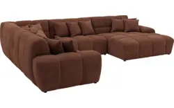 Goossens excellent u bank kubus bruin stof - 8252844-gespiegeld-02