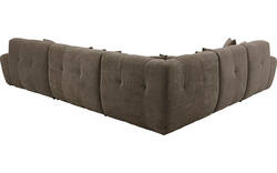 Goossens excellent u bank kubus bruin stof - 8252846-gespiegeld-02