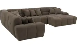 Goossens excellent u bank kubus bruin stof - 8252846-gespiegeld-02