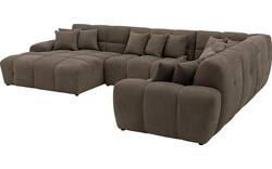 Goossens excellent u bank kubus bruin stof - 8252846-goossens-excellent-kubus-bank-stof-bruin-01