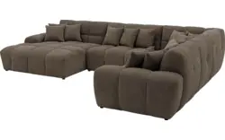 Goossens excellent u bank kubus bruin stof - 8252846-goossens-excellent-kubus-bank-stof-bruin-01