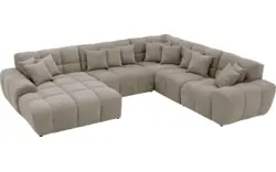 Goossens excellent u bank kubus bruin stof - 8252847-goossens-excellent-kubus-bank-stof-bruin-01