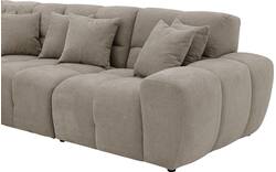 Goossens excellent u bank kubus bruin stof - 8252847-goossens-excellent-kubus-bank-stof-bruin-01