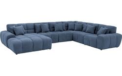 Goossens excellent u bank kubus blauw stof - 8252850-goossens-excellent-kubus-bank-stof-blauw-02