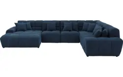 Goossens excellent u bank kubus blauw stof - 8252851-goossens-excellent-kubus-bank-stof-blauw-01