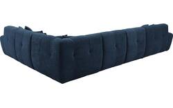 Goossens excellent u bank kubus blauw stof - 8252851-goossens-excellent-kubus-bank-stof-blauw-01