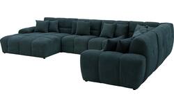 Goossens excellent u bank kubus groen stof - 8252855-goossens-excellent-kubus-bank-stof-groen-01