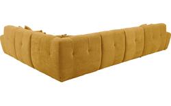 Goossens excellent u bank kubus geel stof - 8252858-goossens-excellent-kubus-bank-stof-geel-01