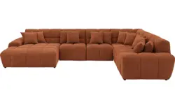 Goossens excellent u bank kubus bruin stof - 8252859-goossens-excellent-kubus-bank-stof-bruin-01