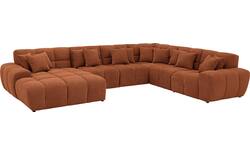 Goossens excellent u bank kubus bruin stof - 8252859-goossens-excellent-kubus-bank-stof-bruin-02