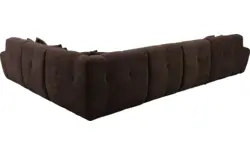 Goossens excellent u bank kubus bruin stof - 8252861-goossens-excellent-kubus-bank-stof-bruin-01