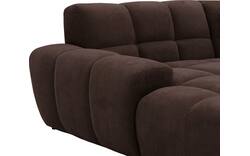 Goossens excellent u bank kubus bruin stof - 8252861-goossens-excellent-kubus-bank-stof-bruin-01