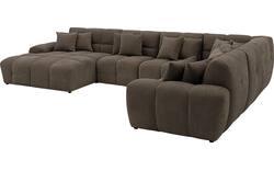 Goossens excellent u bank kubus bruin stof - 8252862-goossens-excellent-kubus-bank-stof-bruin-01