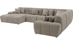 Goossens excellent u bank kubus bruin stof - 8252863-goossens-excellent-kubus-bank-stof-bruin-01