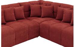 Goossens excellent hoeksalon kubus rood stof - 8252871-goossens-excellent-kubus-bank-stof-rood-01