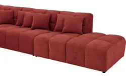 Goossens excellent hoeksalon kubus rood stof - 8252871-goossens-excellent-kubus-bank-stof-rood-01