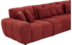 Goossens excellent hoeksalon kubus rood stof - 8252871-goossens-excellent-kubus-bank-stof-rood-01