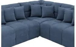 Goossens excellent hoeksalon kubus blauw stof - 8252872-goossens-excellent-kubus-bank-stof-blauw-01