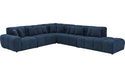 Goossens excellent hoeksalon kubus blauw stof - 8252873-goossens-excellent-kubus-bank-stof-blauw-02