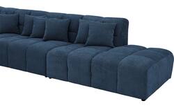 Goossens excellent hoeksalon kubus blauw stof - 8252873-goossens-excellent-kubus-bank-stof-blauw-01