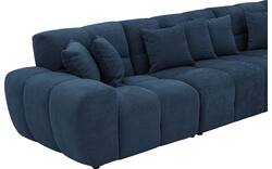 Goossens excellent hoeksalon kubus blauw stof - 8252873-goossens-excellent-kubus-bank-stof-blauw-01