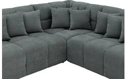 Goossens excellent hoeksalon kubus groen stof - 8252874-goossens-excellent-kubus-bank-stof-groen-01