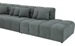 Goossens excellent hoeksalon kubus groen stof - 8252874-goossens-excellent-kubus-bank-stof-groen-01