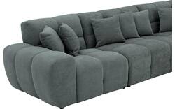 Goossens excellent hoeksalon kubus groen stof - 8252874-goossens-excellent-kubus-bank-stof-groen-01