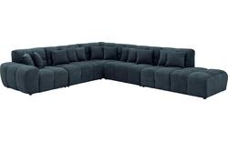 Goossens excellent hoeksalon kubus blauw stof - 8252875-goossens-excellent-kubus-bank-stof-blauw-02