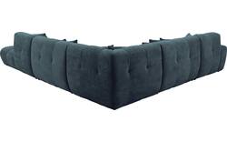 Goossens excellent hoeksalon kubus blauw stof - 8252875-goossens-excellent-kubus-bank-stof-blauw-01