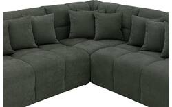 Goossens excellent hoeksalon kubus groen stof - 8252876-goossens-excellent-kubus-bank-stof-groen-01