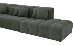Goossens excellent hoeksalon kubus groen stof - 8252876-goossens-excellent-kubus-bank-stof-groen-01