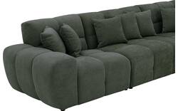 Goossens excellent hoeksalon kubus groen stof - 8252876-goossens-excellent-kubus-bank-stof-groen-01