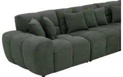 Goossens excellent hoeksalon kubus groen stof - 8252876-goossens-excellent-kubus-bank-stof-groen-01