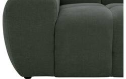 Goossens excellent hoeksalon kubus groen stof - 8252876-goossens-excellent-kubus-bank-stof-groen-01