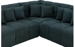 Goossens excellent hoeksalon kubus groen stof - 8252877-goossens-excellent-kubus-bank-stof-groen-01